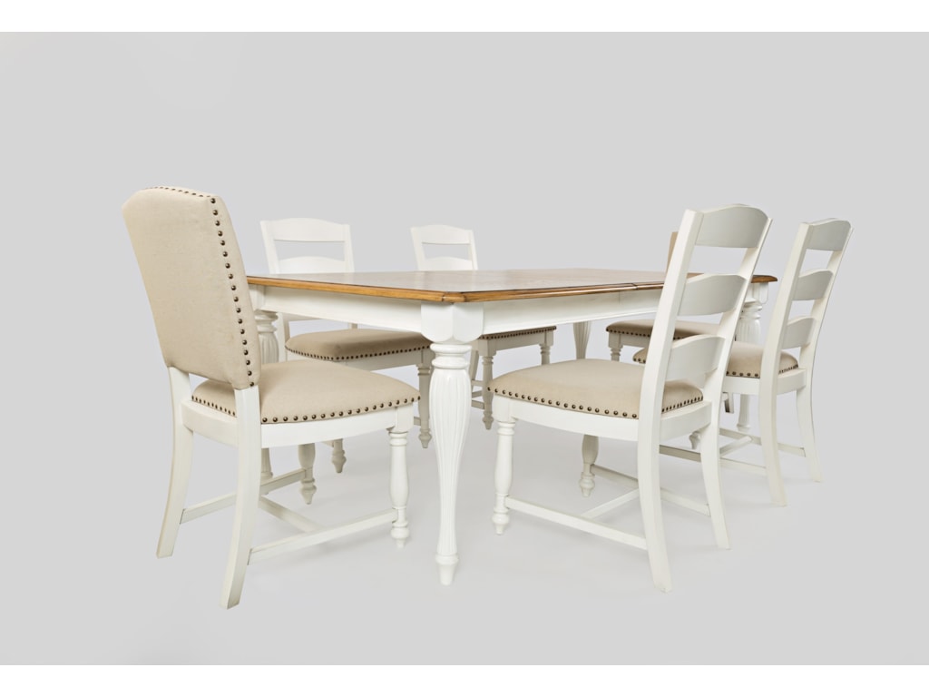 Jofran Castle HillRectangle Table And Chair Set Jofran Castle HillRectangle Table And Chair Set