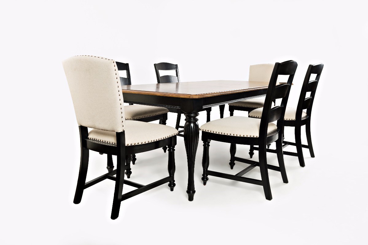 Jofran Castle Hill Rectangle Dining Table Westrich Furniture Appliances Kitchen Tables