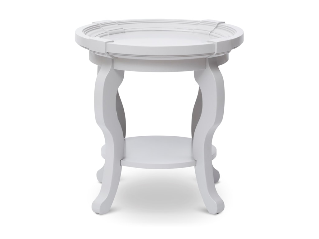 Jofran Chateau Round End Table Value City Furniture End