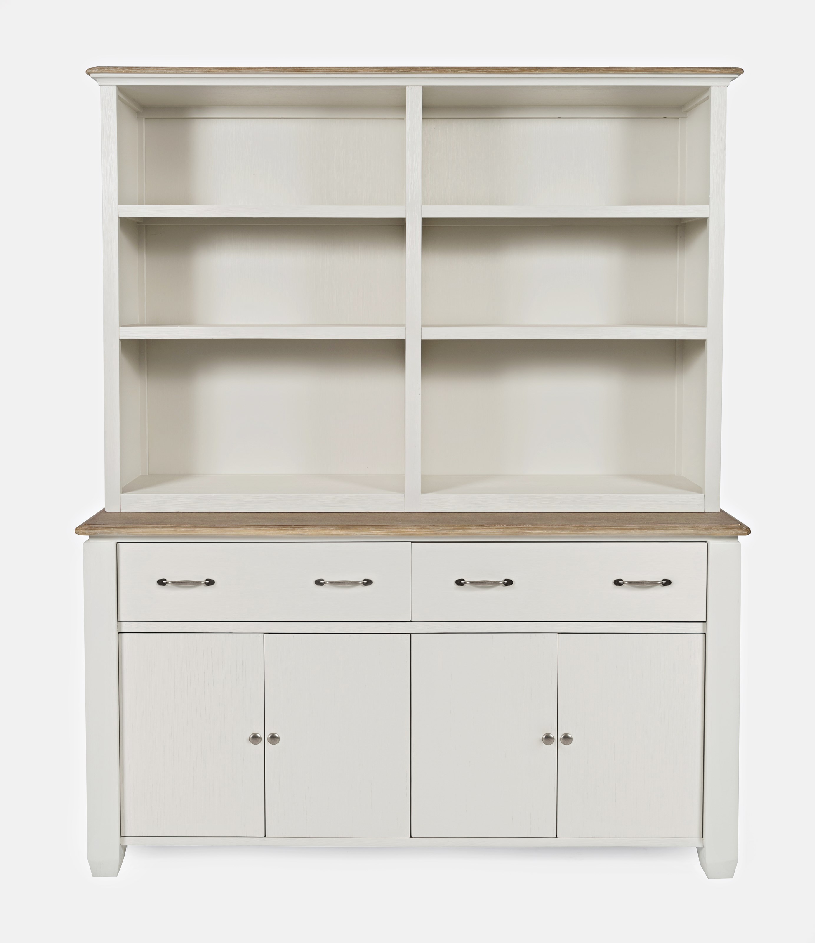 Jofran Dana Point 1968 Hutch Sever Transitional 2 Drawer Buffet