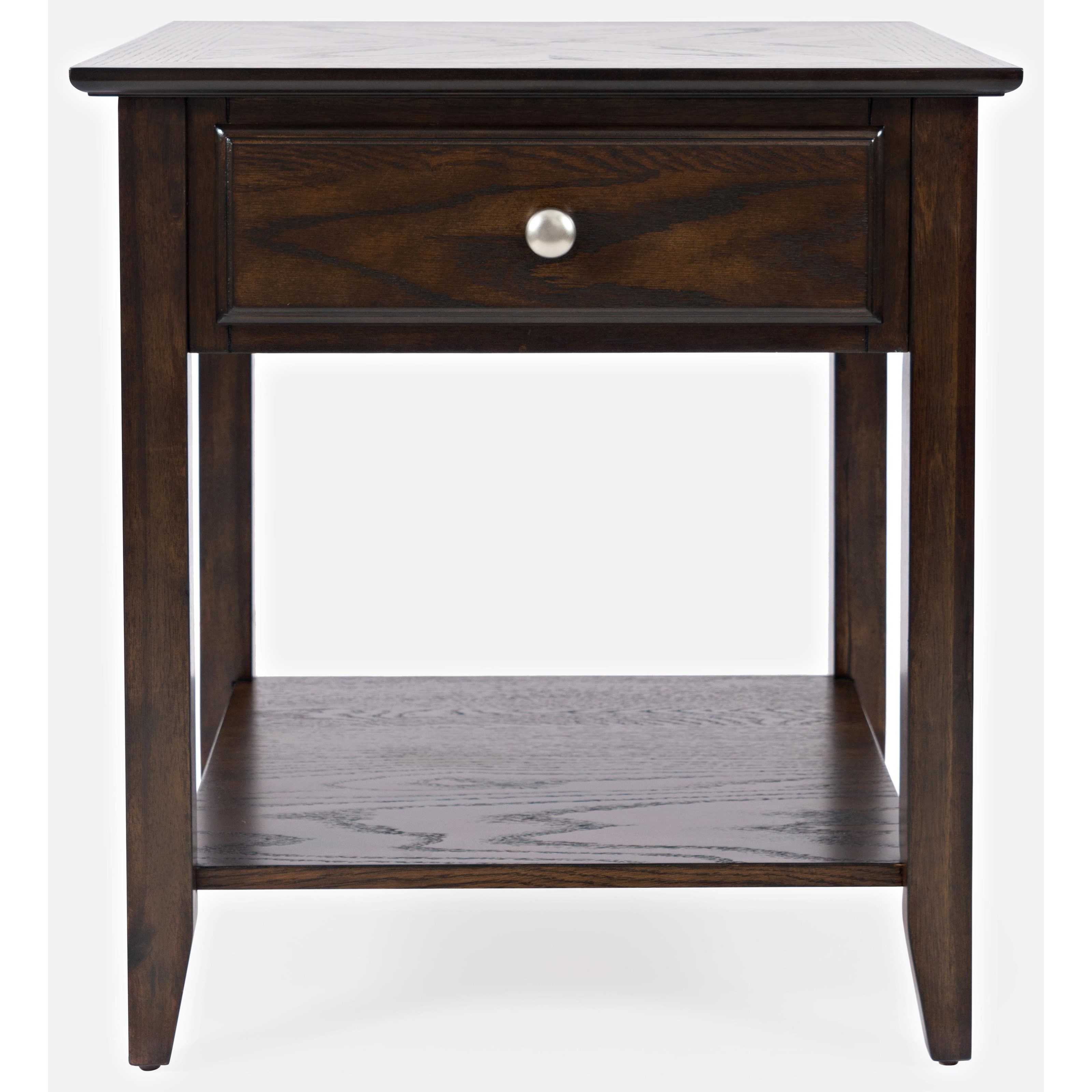 Jofran Espresso End Table Godby Home Furnishings End Tables