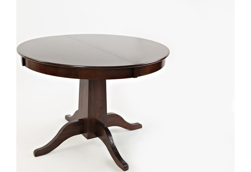 Jofran Everyday Classics Round To Oval Dining Table Pilgrim
