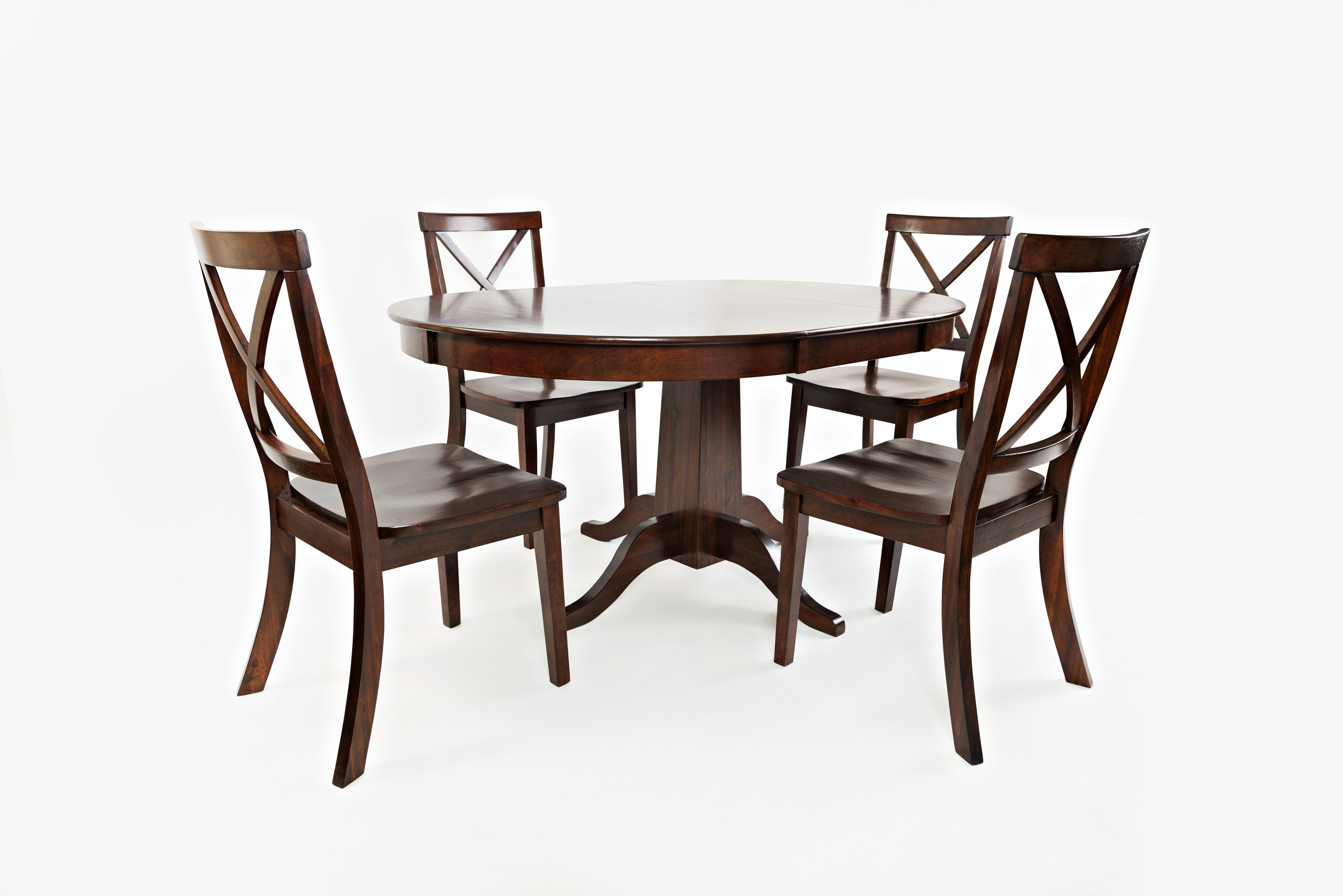 Jofran Everyday Classics Round To Oval Dining Table Pilgrim Furniture City Kitchen Tables