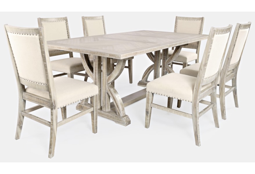 Jofran Fairview 7 Piece Dining Table And Chair Set Value City
