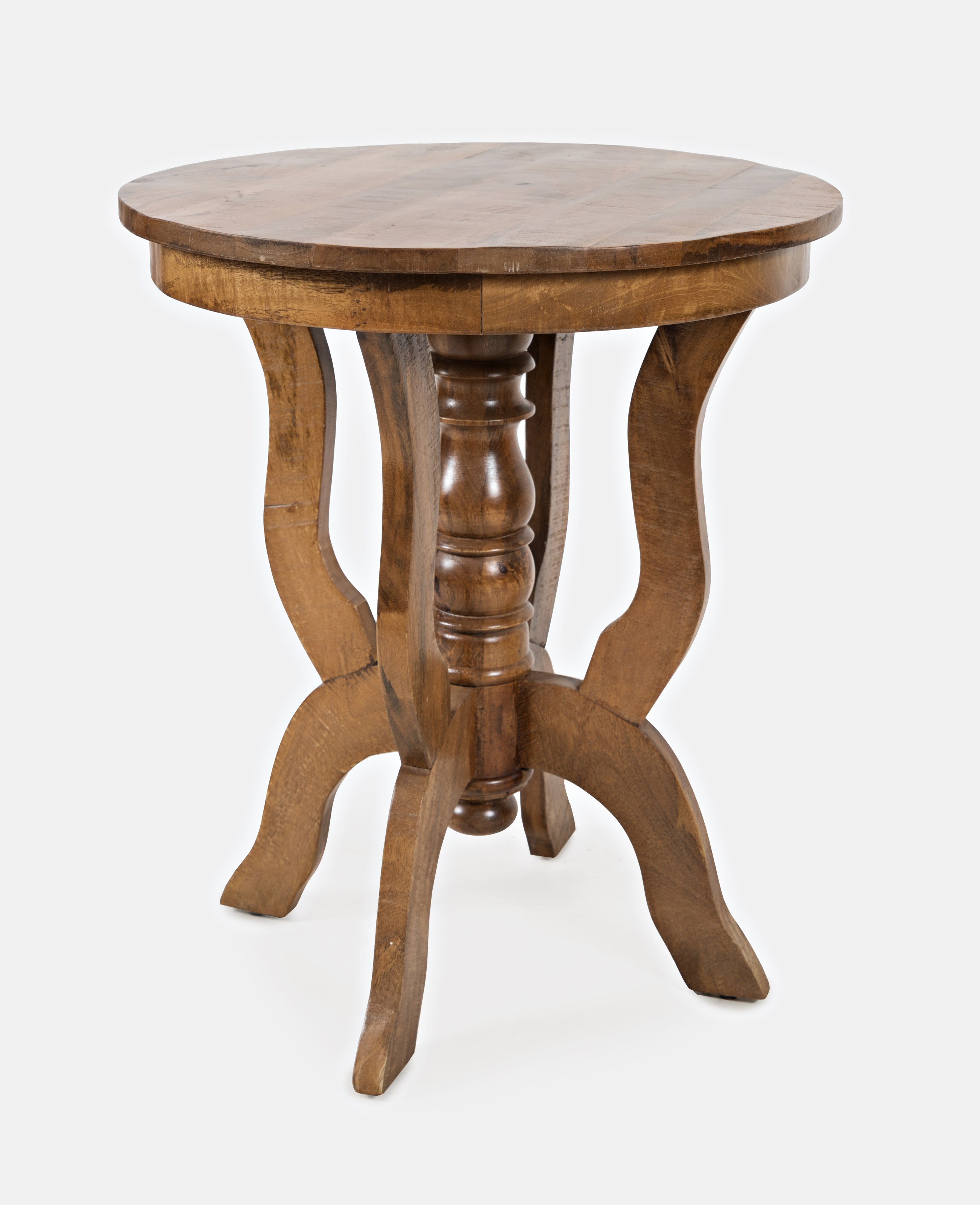 Jofran Global Archive 1730 44 Round Accent Table Dunk Bright