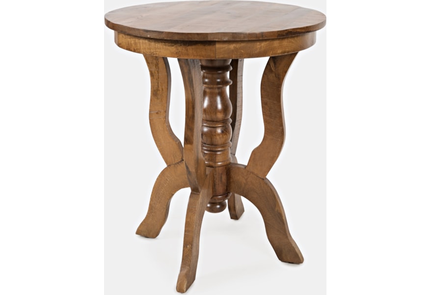 Jofran Global Archive 1730 44 Round Accent Table Dunk Bright