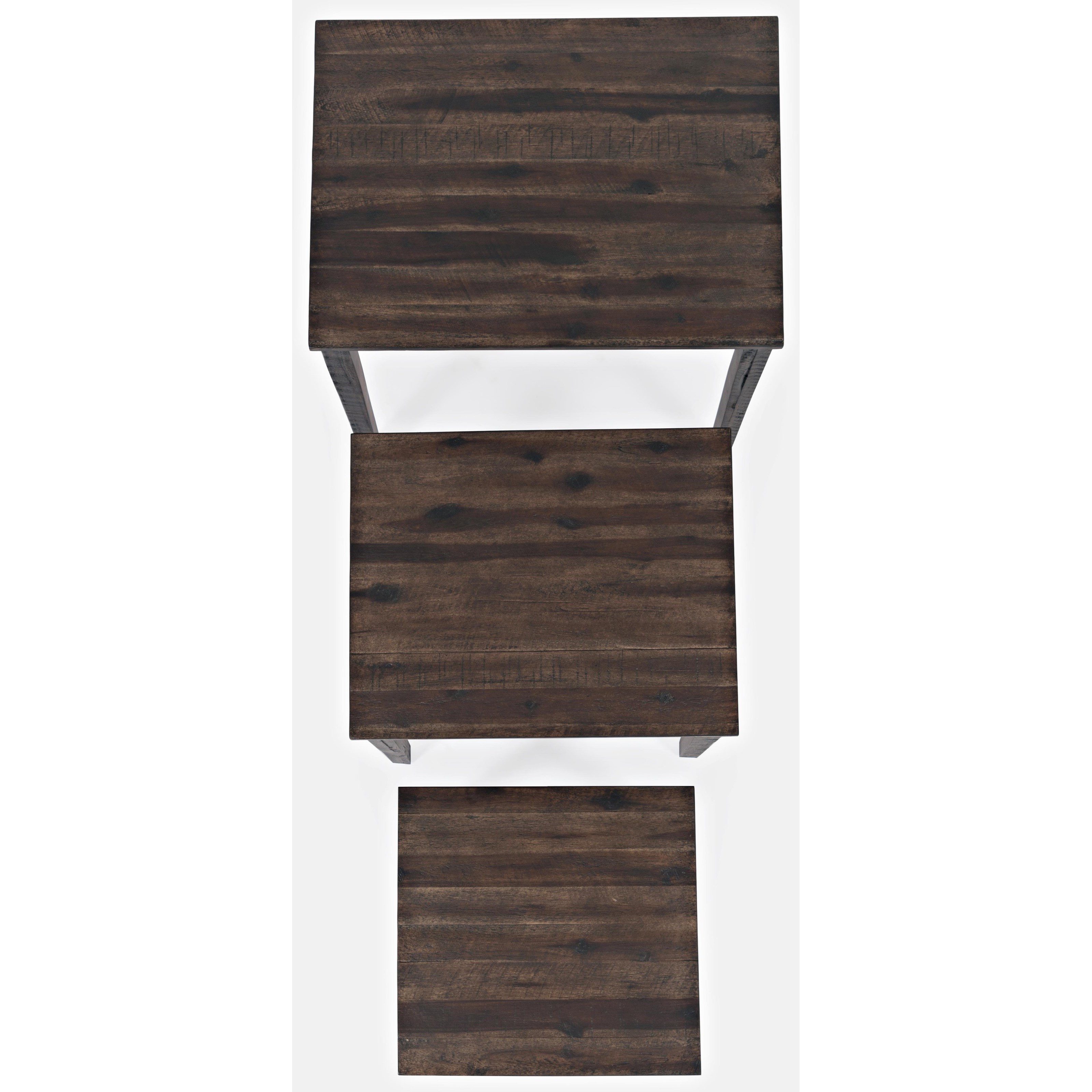 Jofran Global Archive Clark Solid Wood Nesting Tables Value City Furniture End Tables