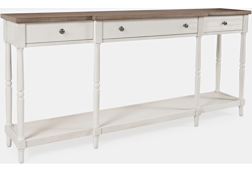 Jofran Grafton Farms 70 Console Vandrie Home Furnishings Sofa Jofran Grafton Farms 70 Console