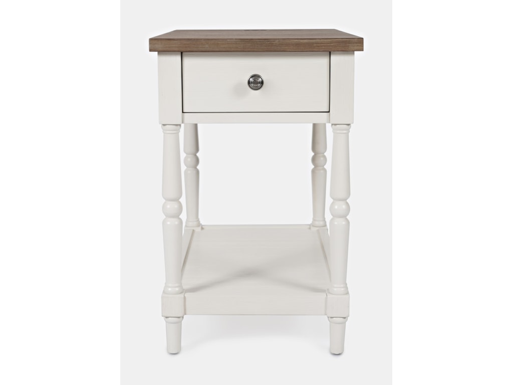Jofran Grafton Farms Power Chair Side Table Vandrie Home