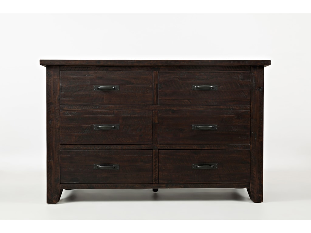 Jofran Jackson Lodge Double Dresser Bennett S Furniture And