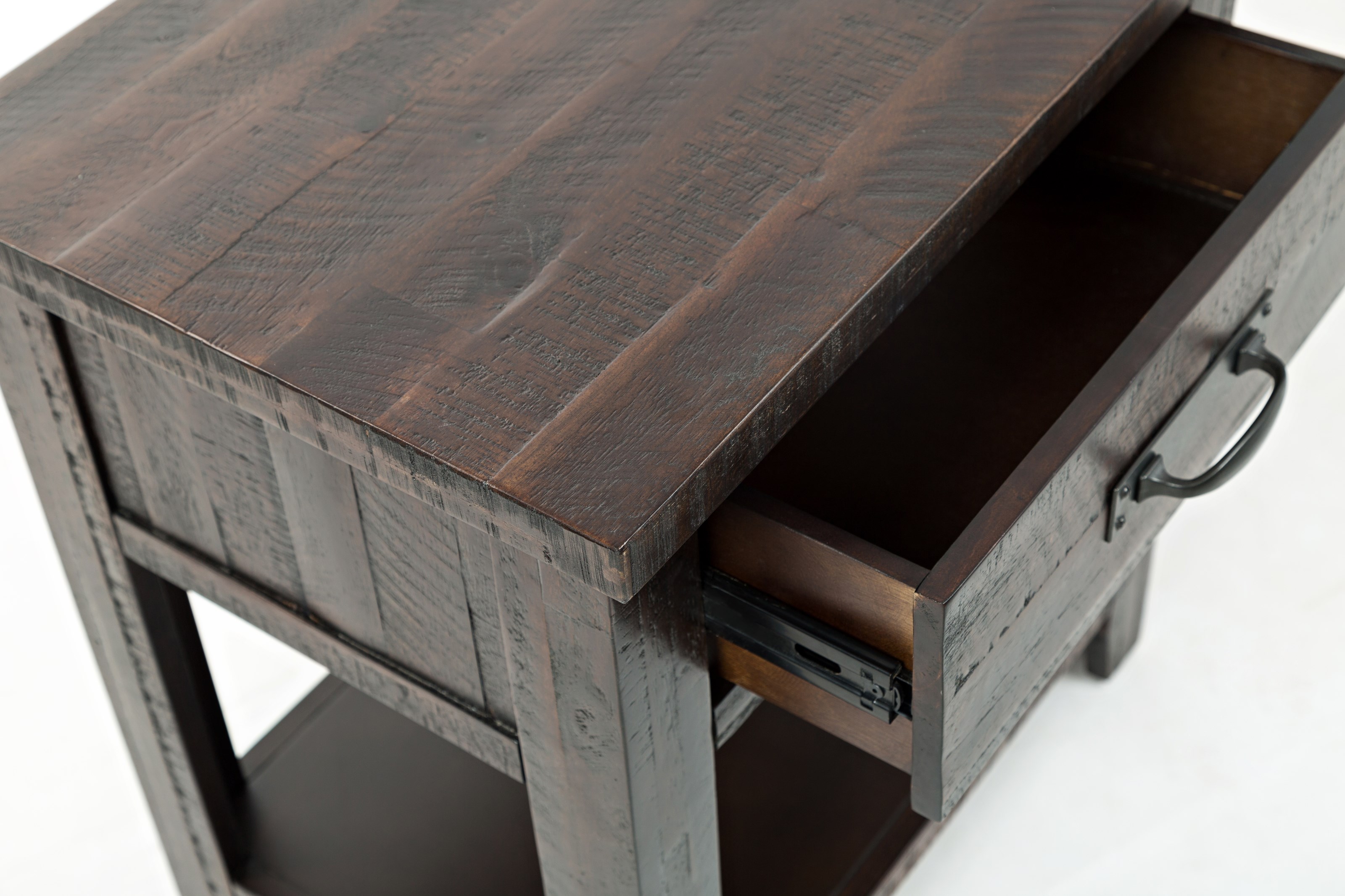 Jofran Jackson Lodge Studio Nightstand Furniture Barn Nightstands