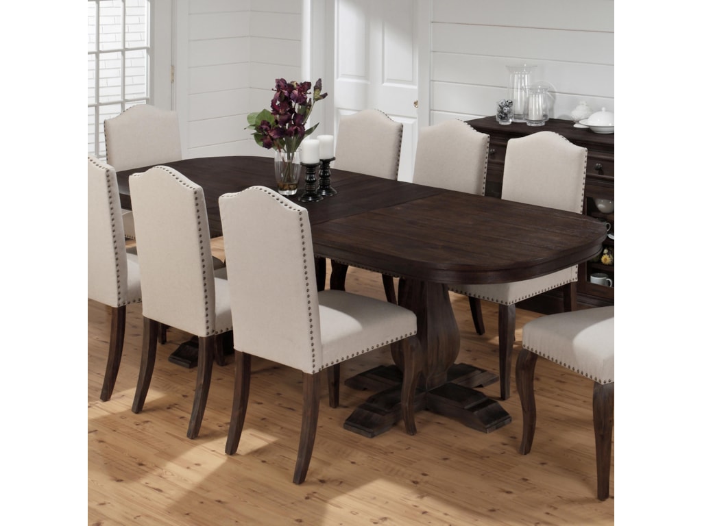 Jofran Grand TerraceDining Table with Butterfly Leaf