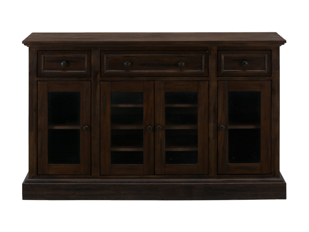 Jofran Grand TerraceServer with Four Doors and Drawers