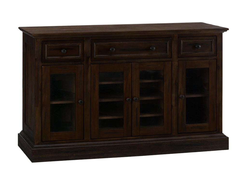 Jofran Grand TerraceServer with Four Doors and Drawers