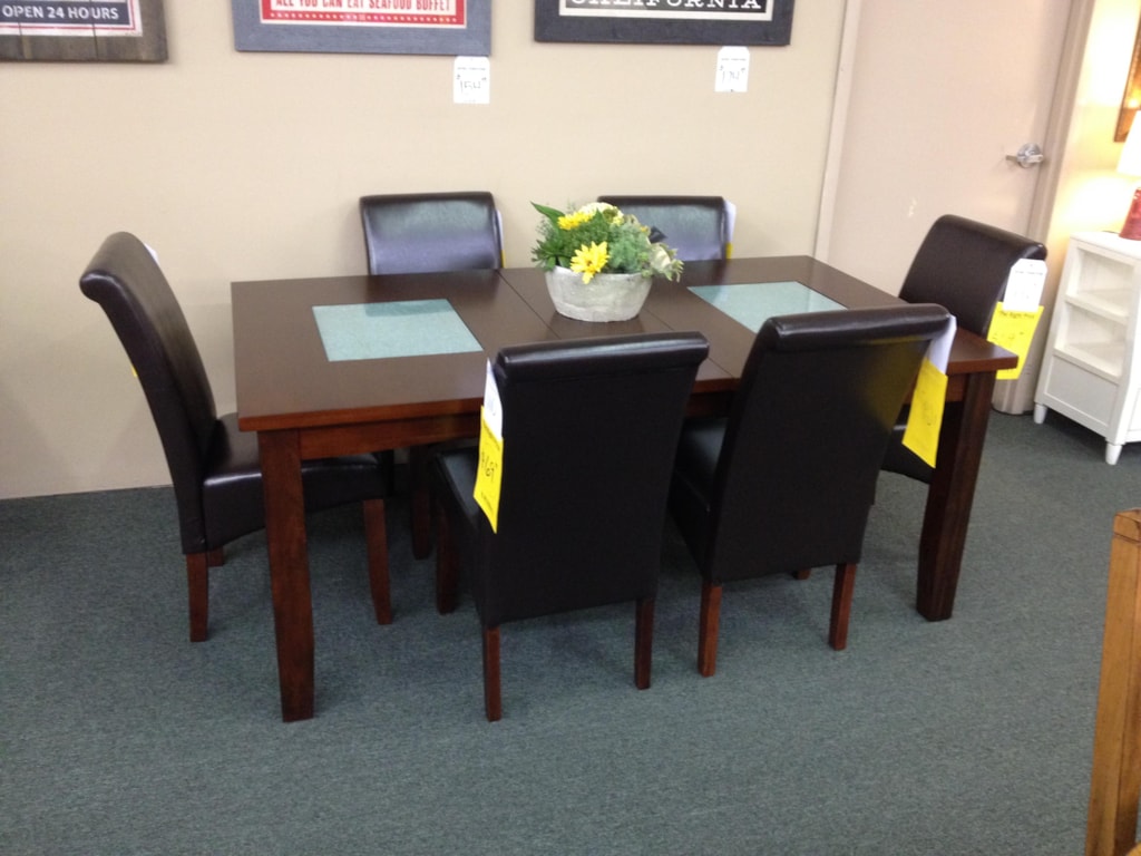 Chadwick Espresso 5 Pc Table And Chair Set By Jofran At Rife S Home Furniture