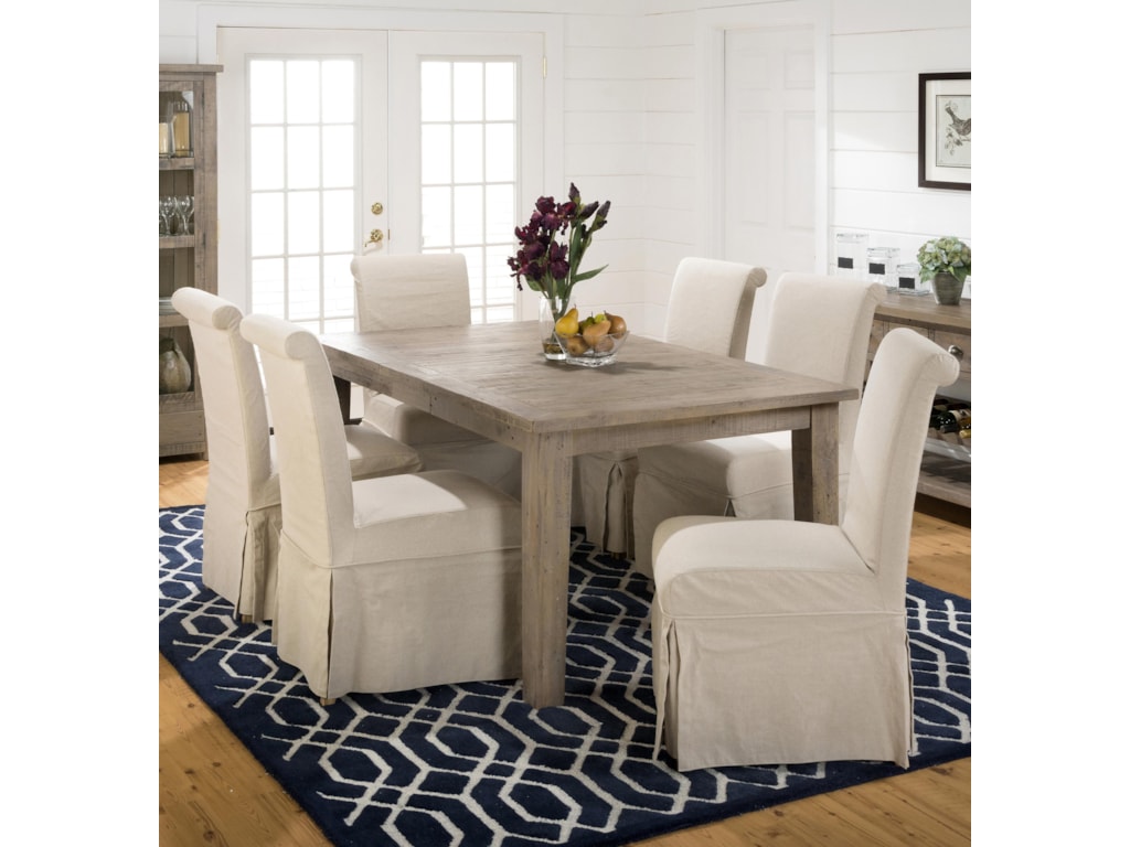 Jofran Slater Mill Pine Chair And Table Set With Restoration Look Jofran Slater Mill Pinechair And Table Set