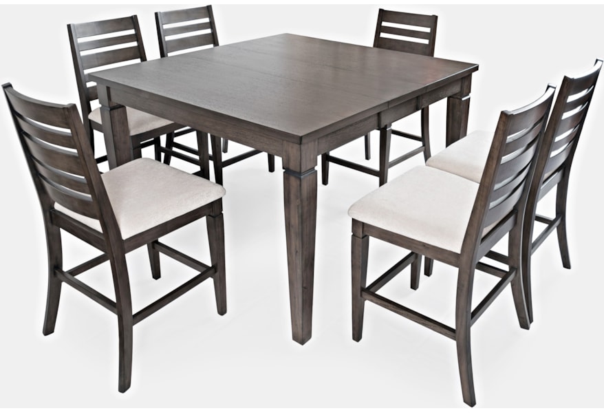 Jofran Lincoln Square Counter Height Table And Chair Set Jofran Lincoln Square Counter Height Table And Chair Set