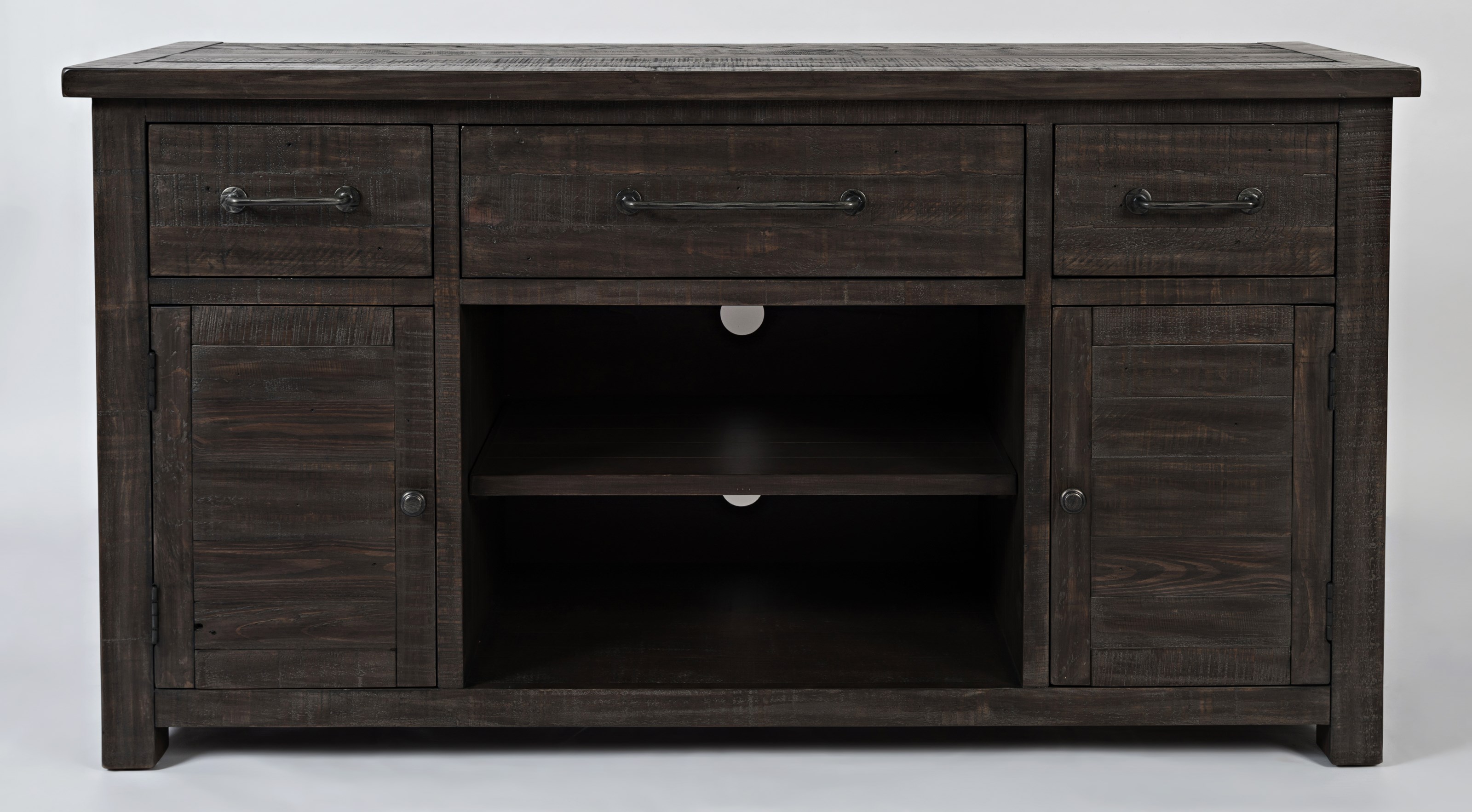 Madison County 60 Console By Jofran At Furniture And Appliancemart
