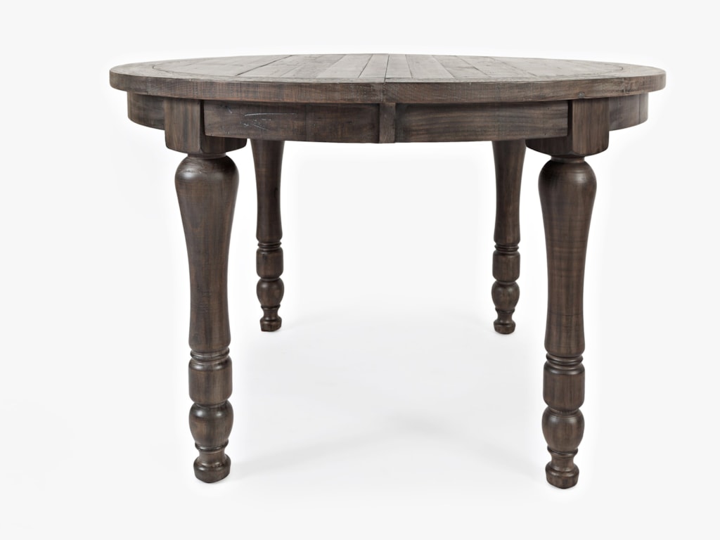 Jofran Madison County 1700 66 Round To Oval Dining Table Dunk Jofran Madison Countydining Table