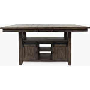 Jofran Madison County High Low Dining Table Zak S Home Kitchen