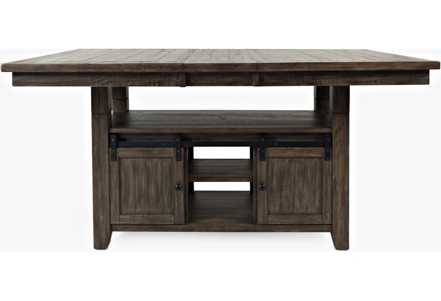 Jofran Madison County High Low Dining Table Zak S Home Kitchen Tables