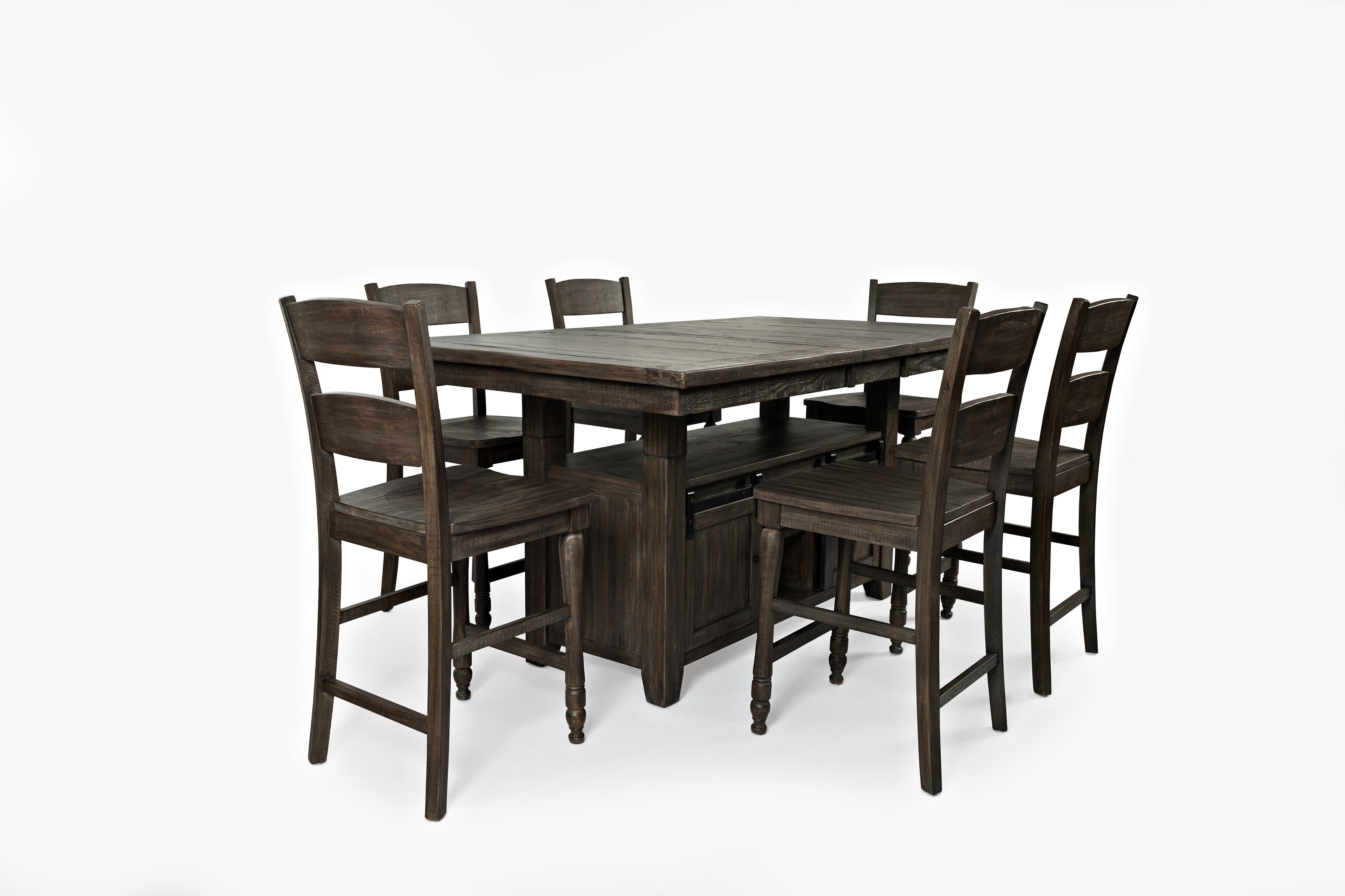 Jofran Madison County High Low Dining Table Zak S Home Kitchen Tables