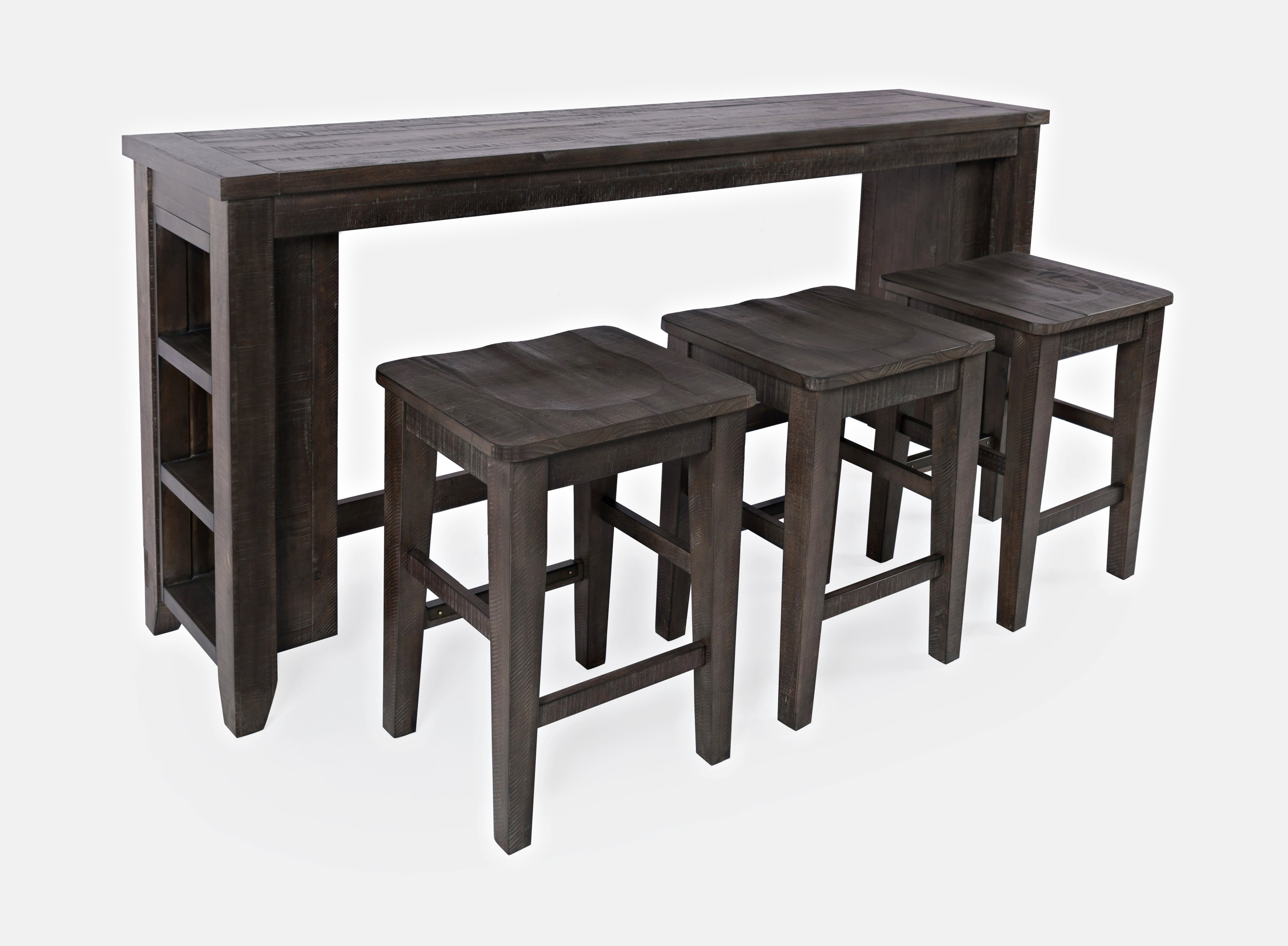 Vfm Signature Madison County 4pc Sofa Console Stool Set