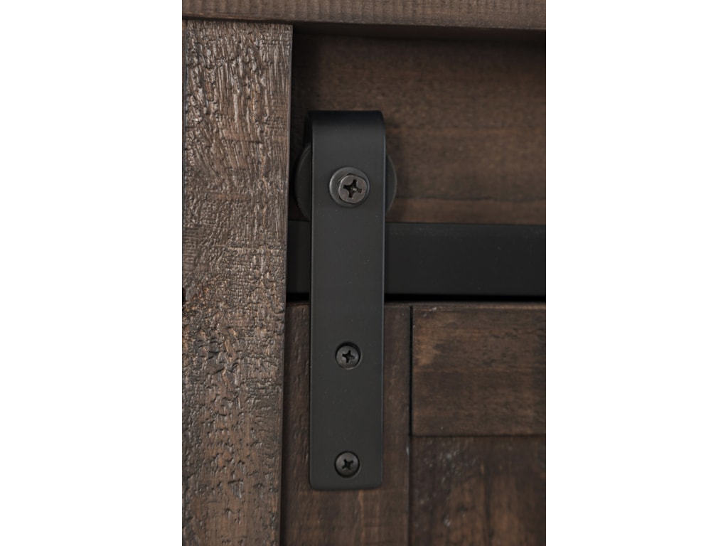 Jofran Madison CountyKing Barn Door Bed