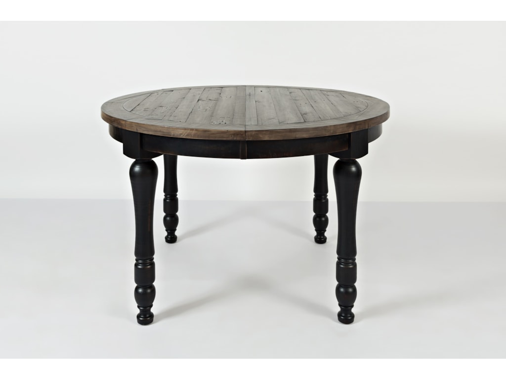 Jofran Madison County 1702 66 Round To Oval Dining Table Dunk Madison County Round To Oval Dining Table By Jofran