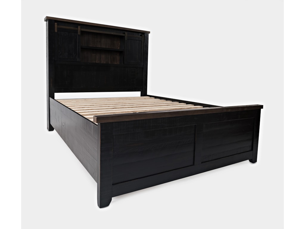 Jofran Madison County Queen Barn Door Bed Value City Furniture Jofran Madison Countyqueen Barn Door Bed