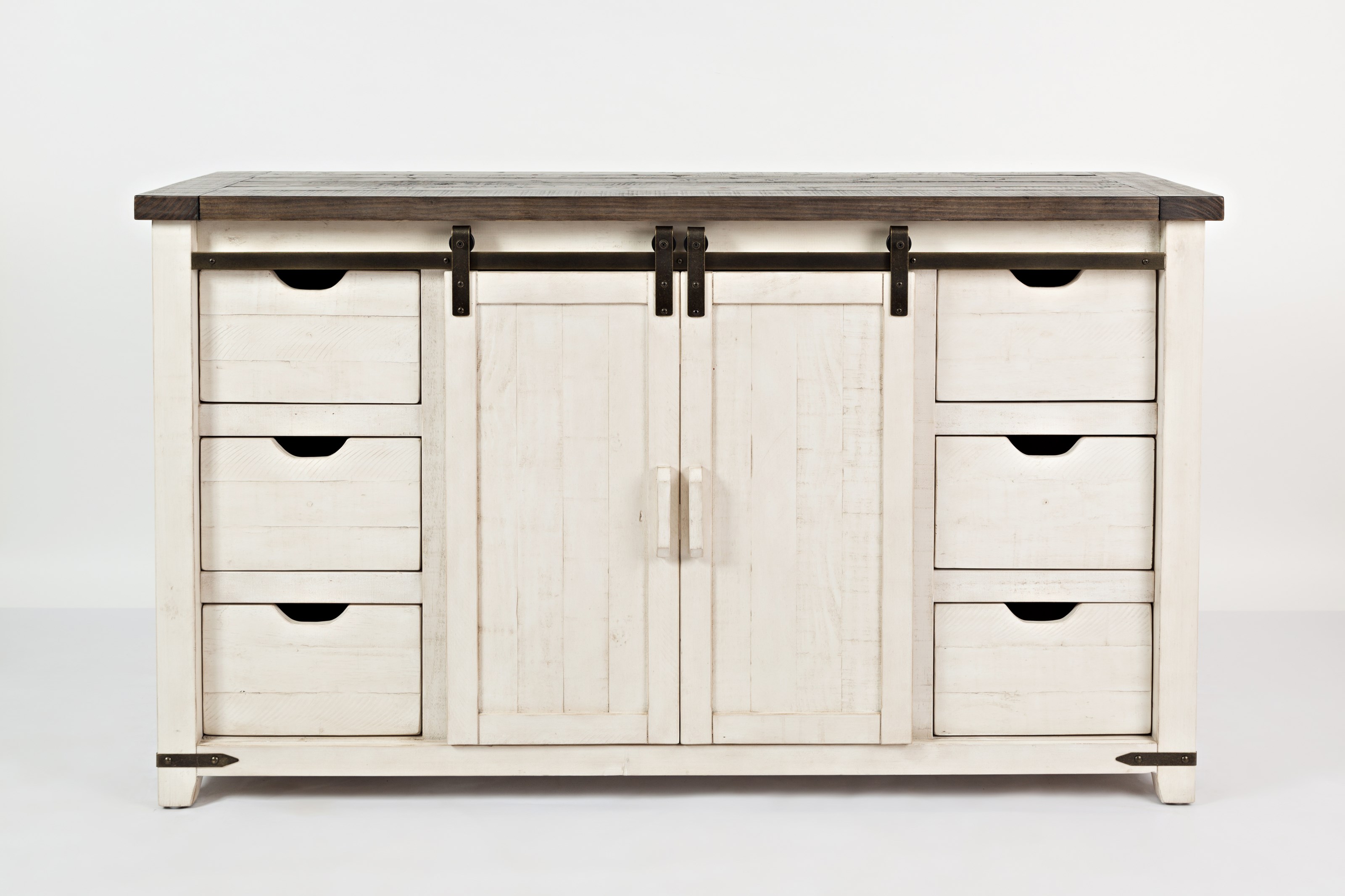 Belfort Essentials Stableview 60 Barn Door Server Belfort