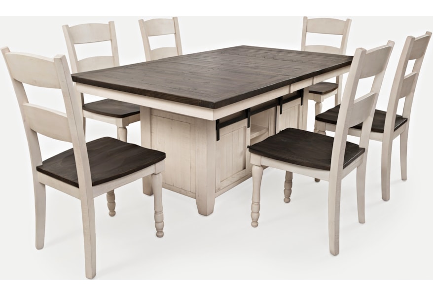 Jofran Madison County High Low Dining Table Jofran Kitchen Tables