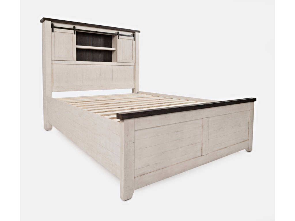 Jofran Madison County Queen Barn Door Bed Value City Furniture Jofran Madison Countyqueen Barn Door Bed