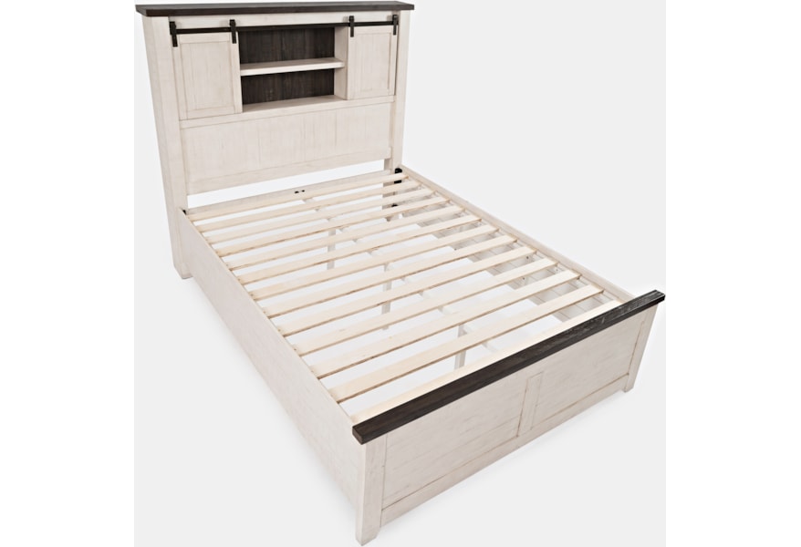 Jofran Madison County Queen Barn Door Bed Vandrie Home