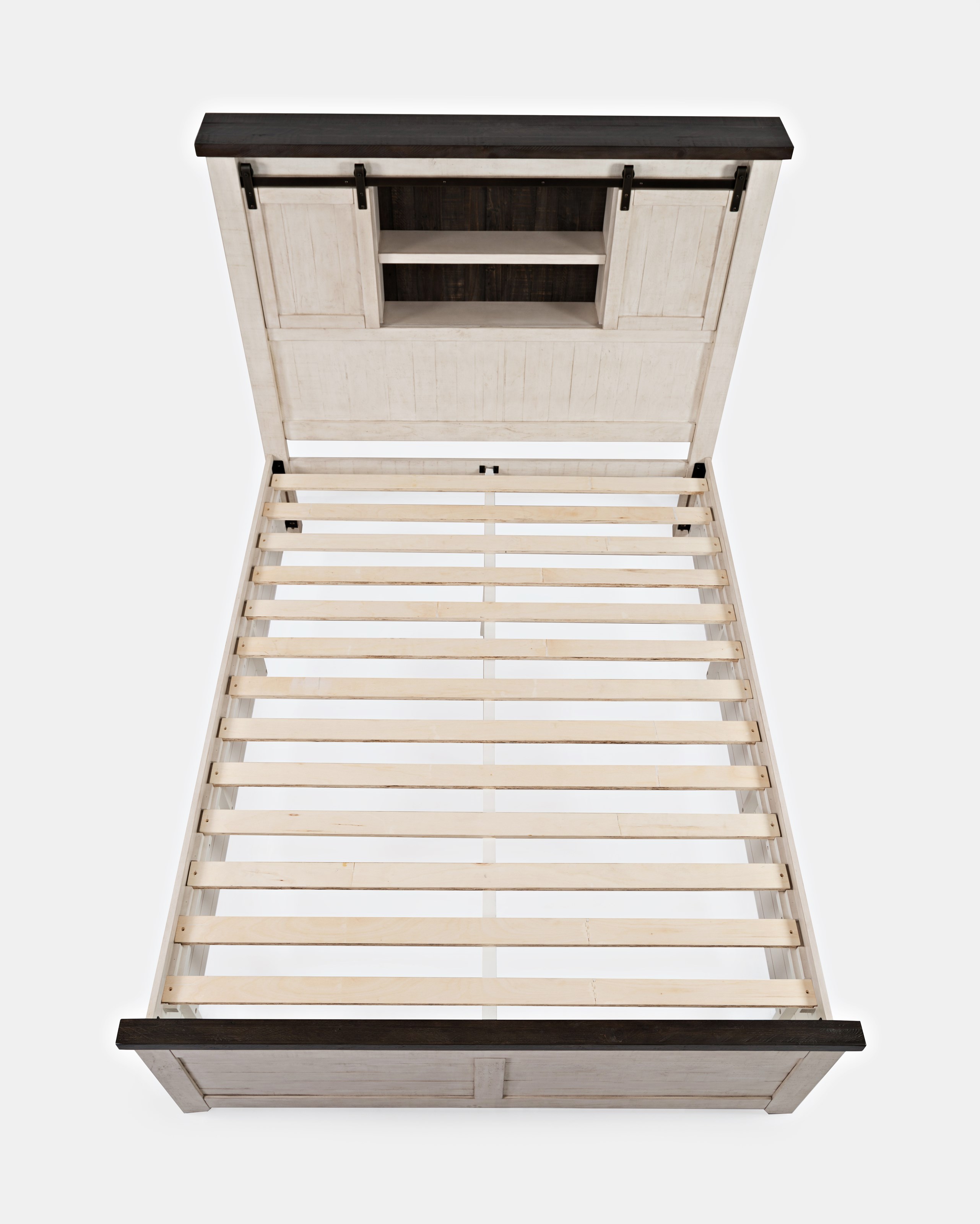 Jofran Madison County Queen Barn Door Bed Value City Furniture