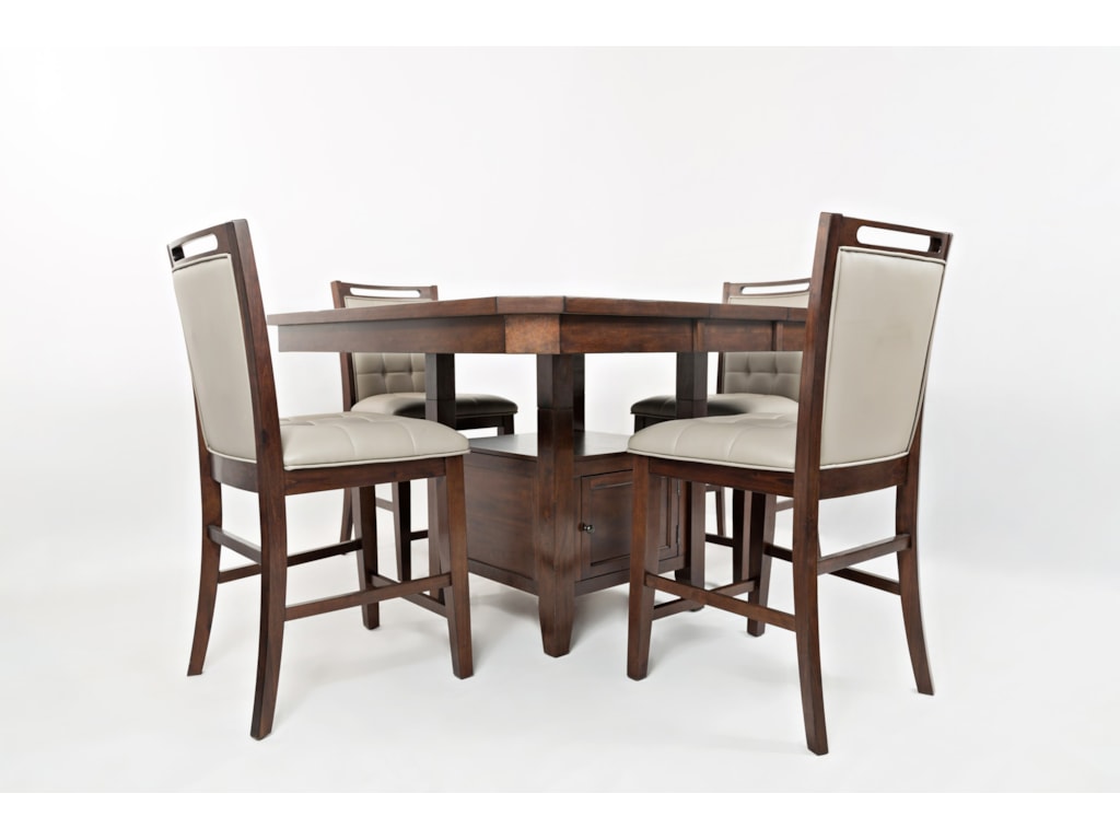 Jofran Manchester 5 Piece Counter Height Dining Set