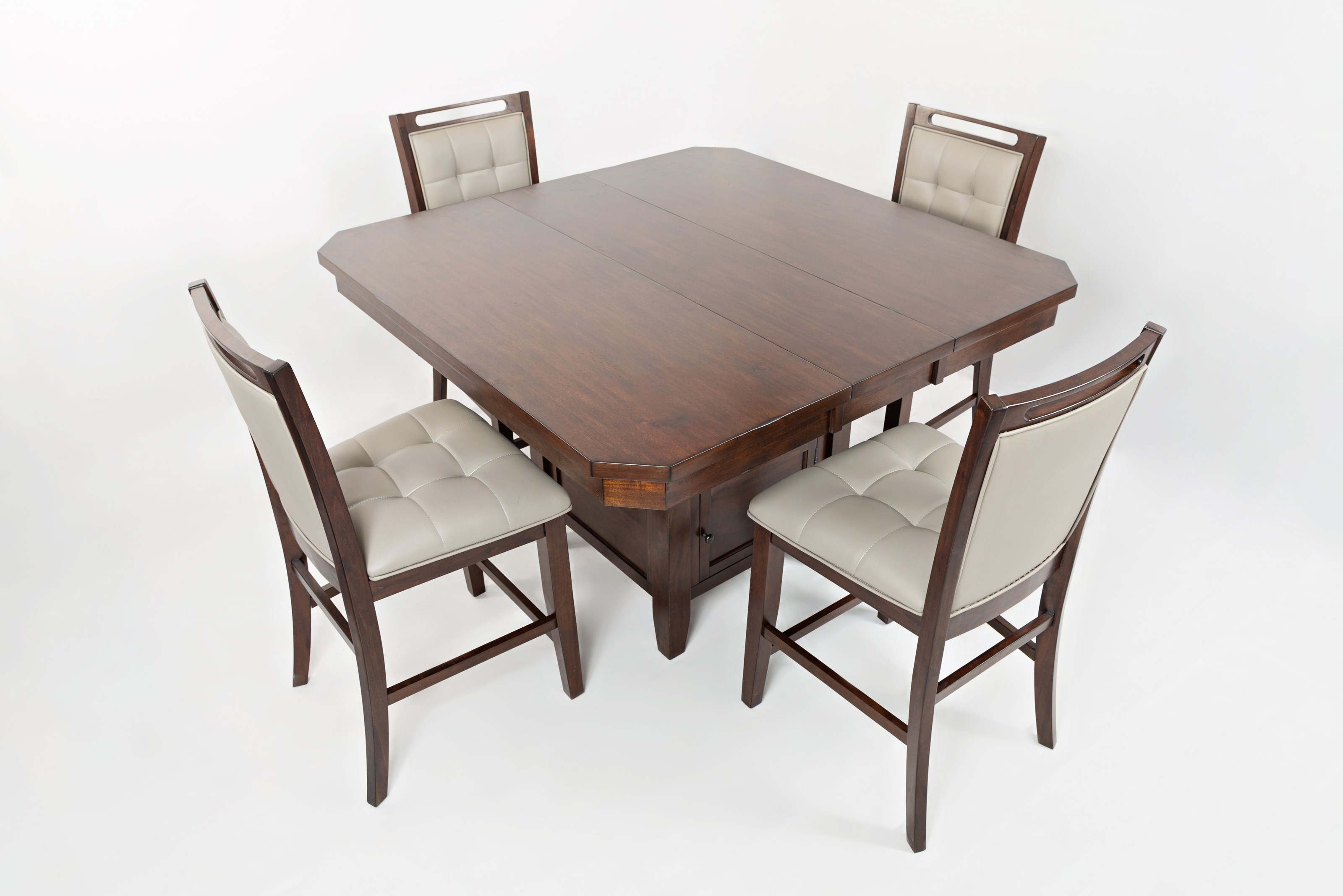 Jofran Manchester 1672 54tbkt High Low Table With Storage Base