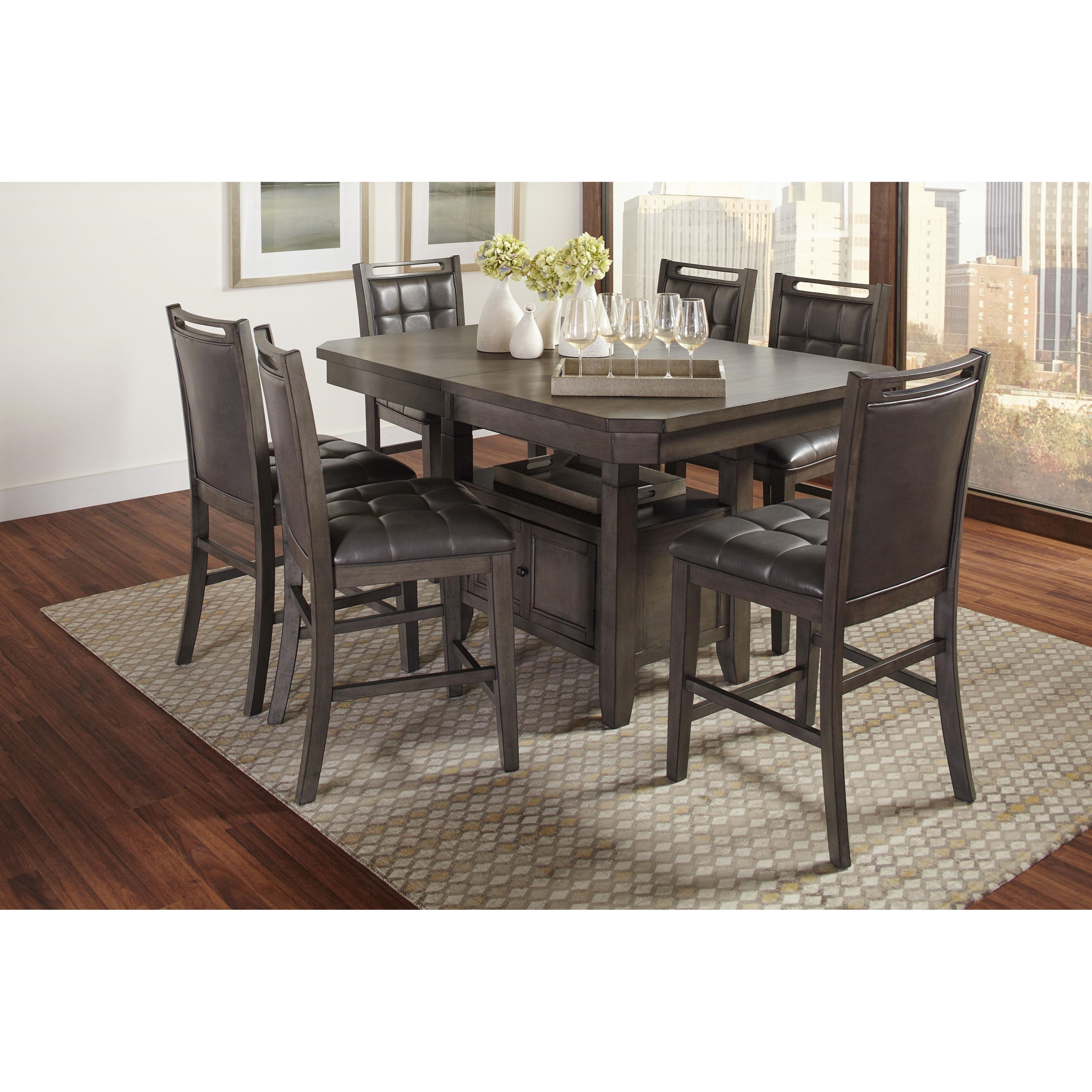 Jofran Manchester 1872 78 High Low Rectangle Dining Table