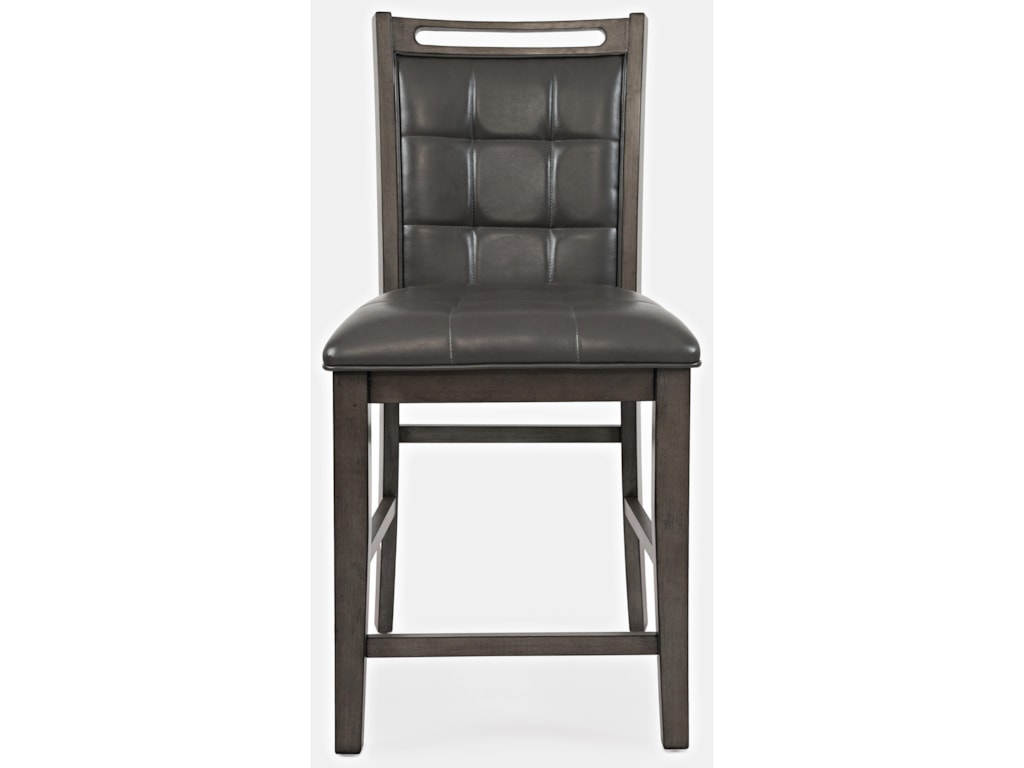 Manchester Upholstered Counter Stool By Jofran At Van Hill Furniture