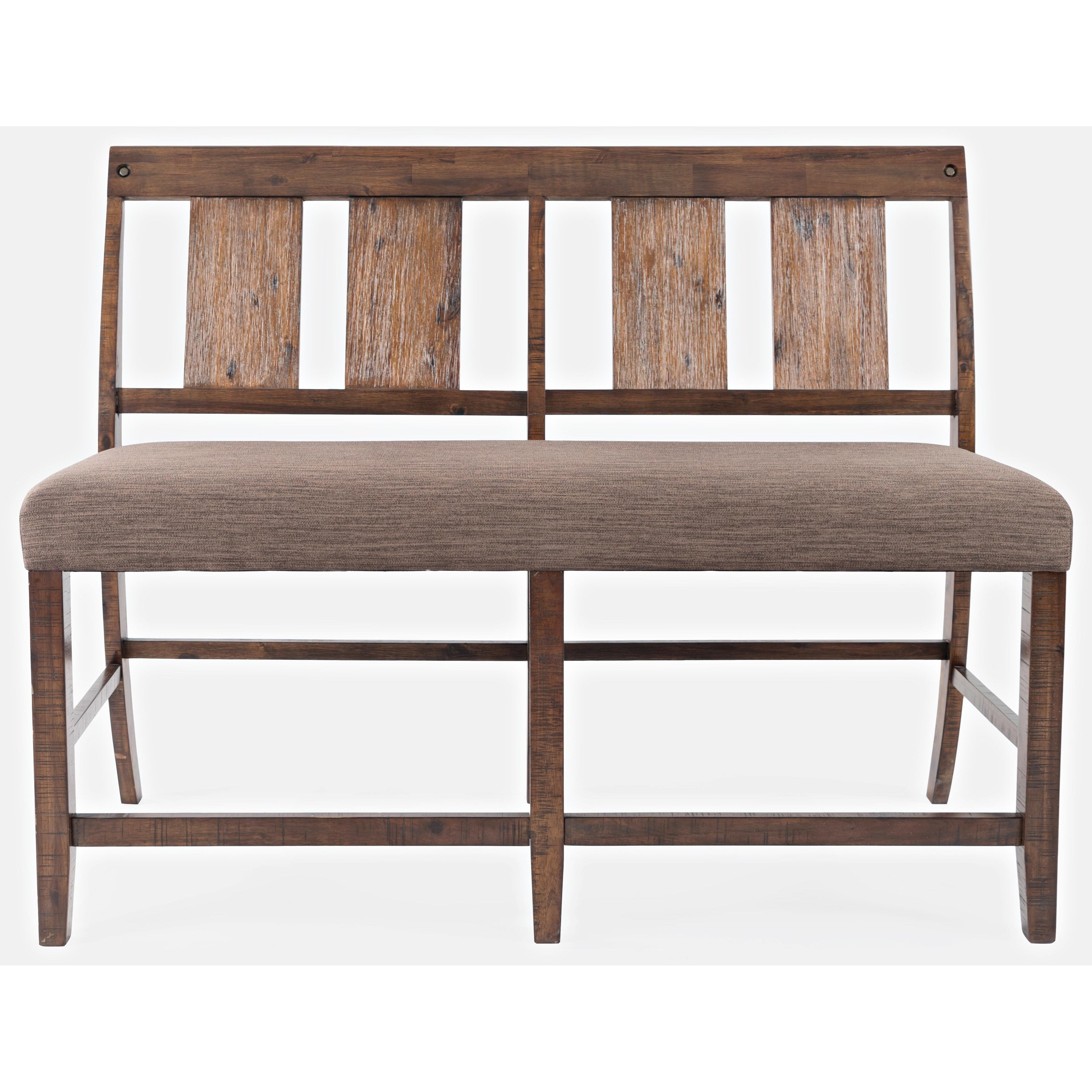 Jofran Mission Viejo Counter Bench Bennett S Furniture And