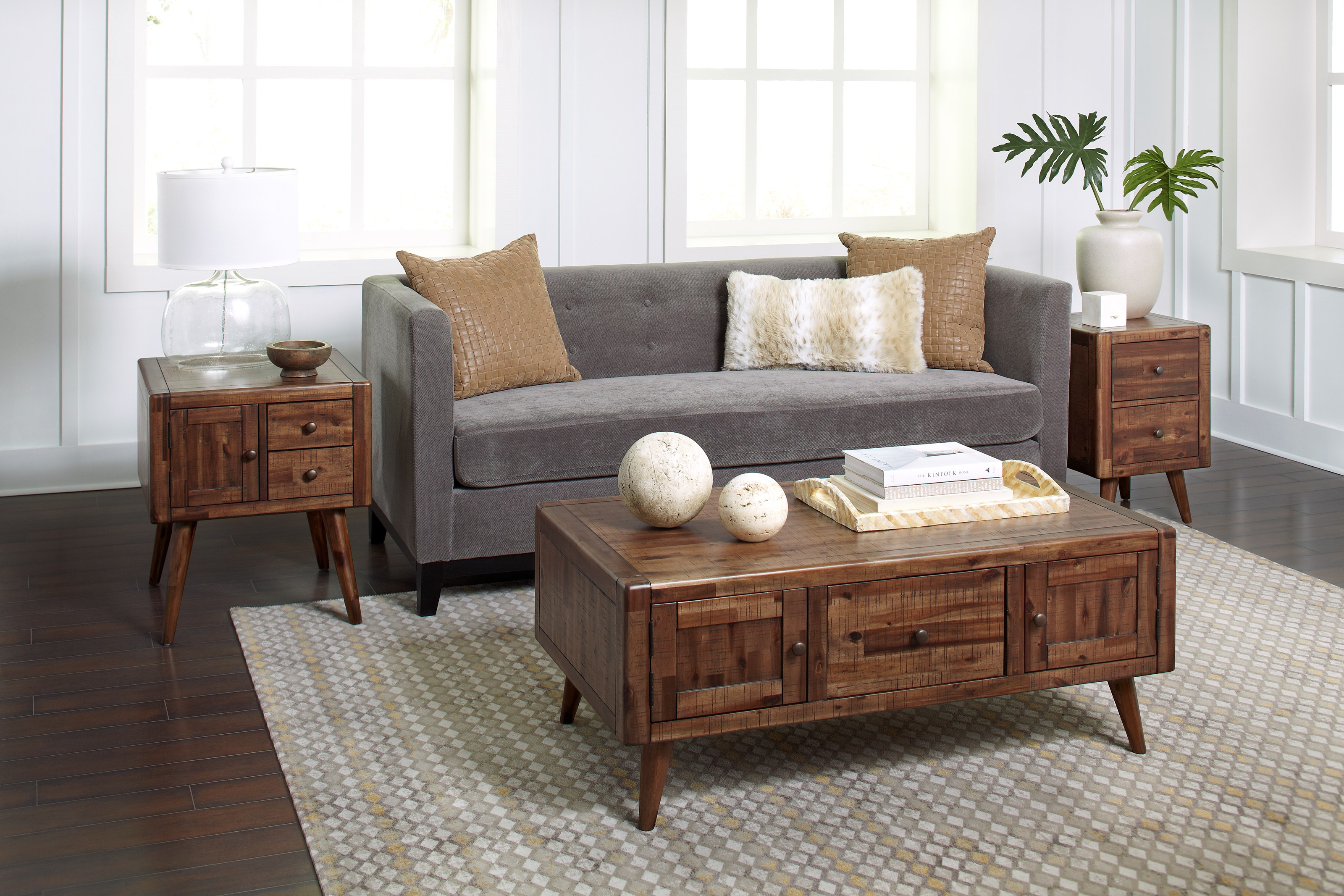 Jofran Modern Living 1720 3 End Table Pilgrim Furniture City