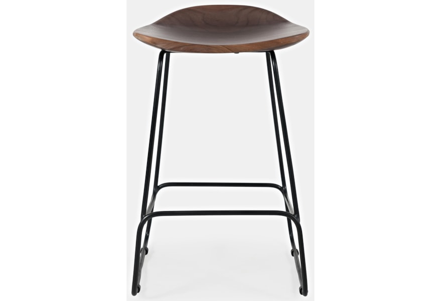 Live Edge live edge backless counter height bar stool | Walker's  Live Edge live edge backless counter height bar stool | Walker's