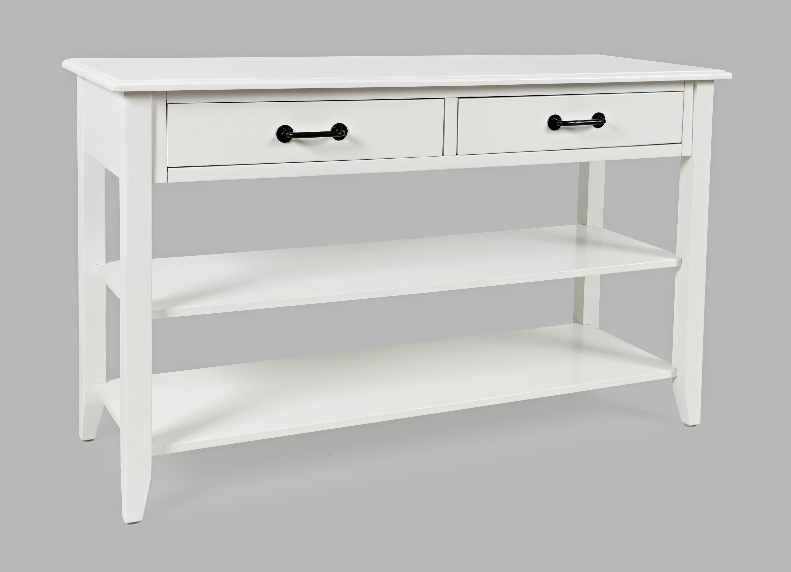 Jofran North Fork Sofa Table With 2 Drawers Rife S Home