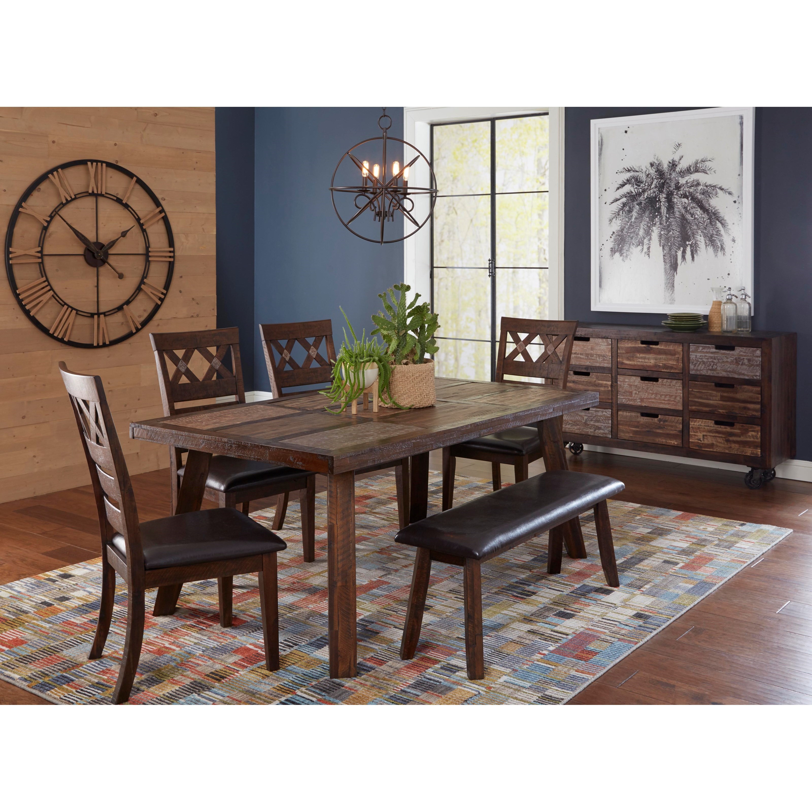 Jofran Thornwood Accent Chest Morris Home Accent Chests