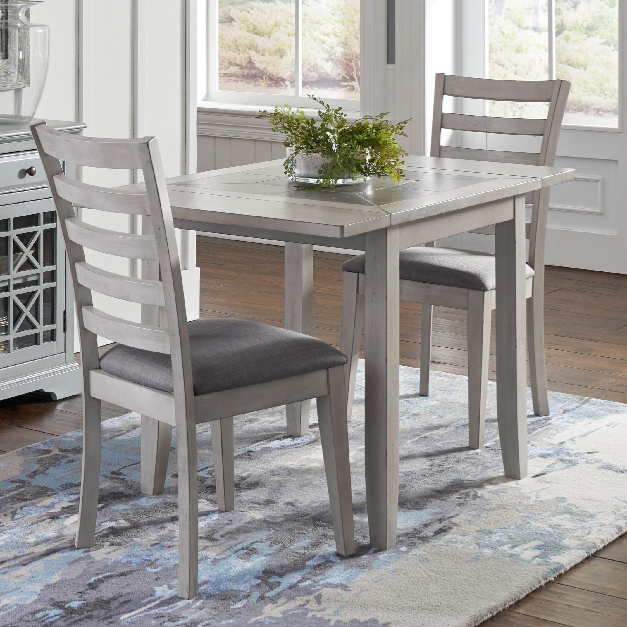 drop leaf table and chairs