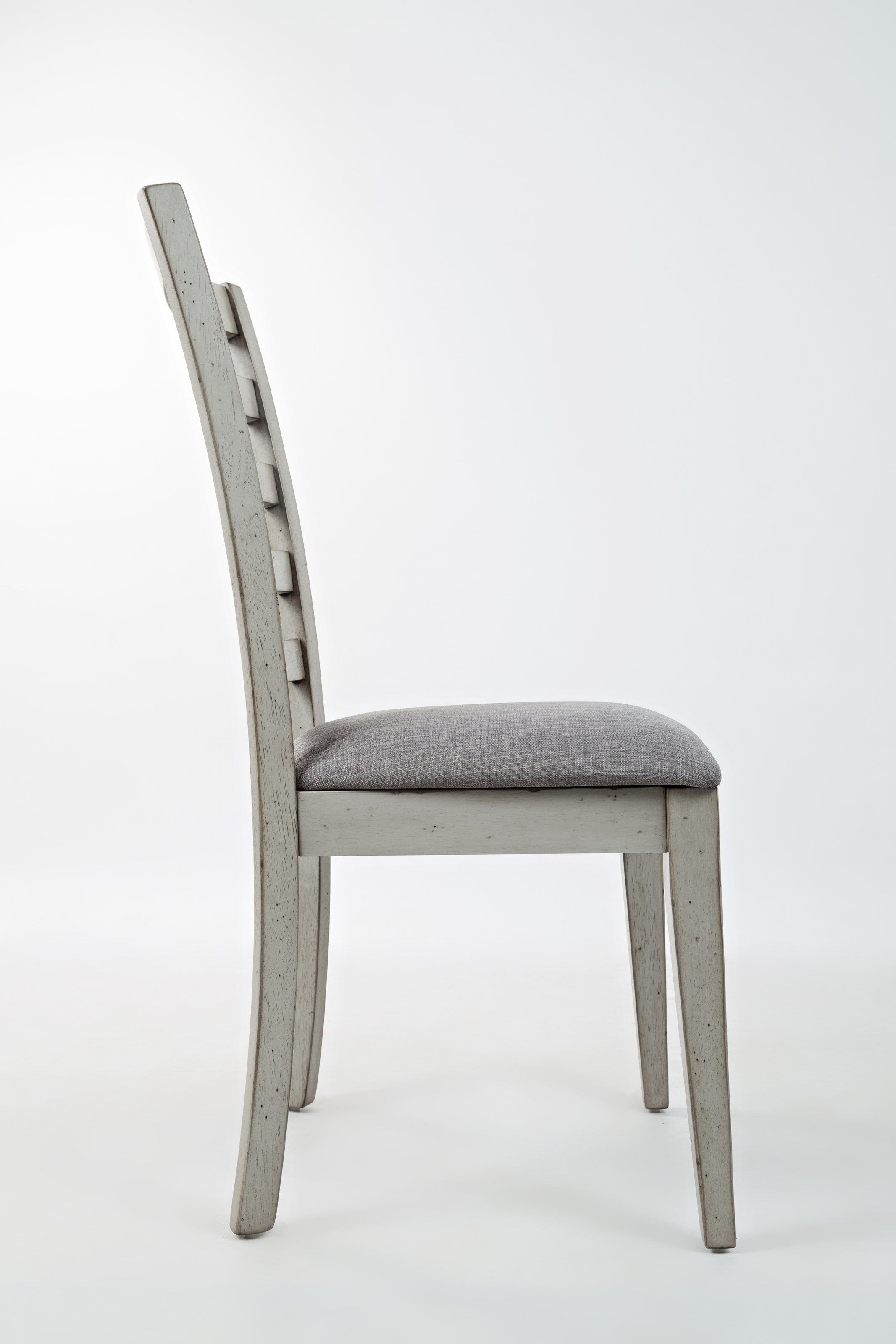 Sarasota Springs Ladder Back Dining Chair With Upholstered Seat By Jofran At Dunk Bright Furniture