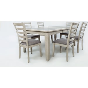 Jofran Sarasota Springs Tiled Extension Dining Table And Chair Set Johnny Janosik Kitchen Tables