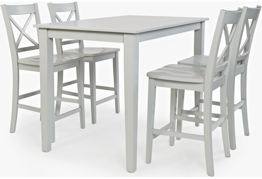Jofran Simplicity Counter Height Dining Table Jofran Kitchen Tables