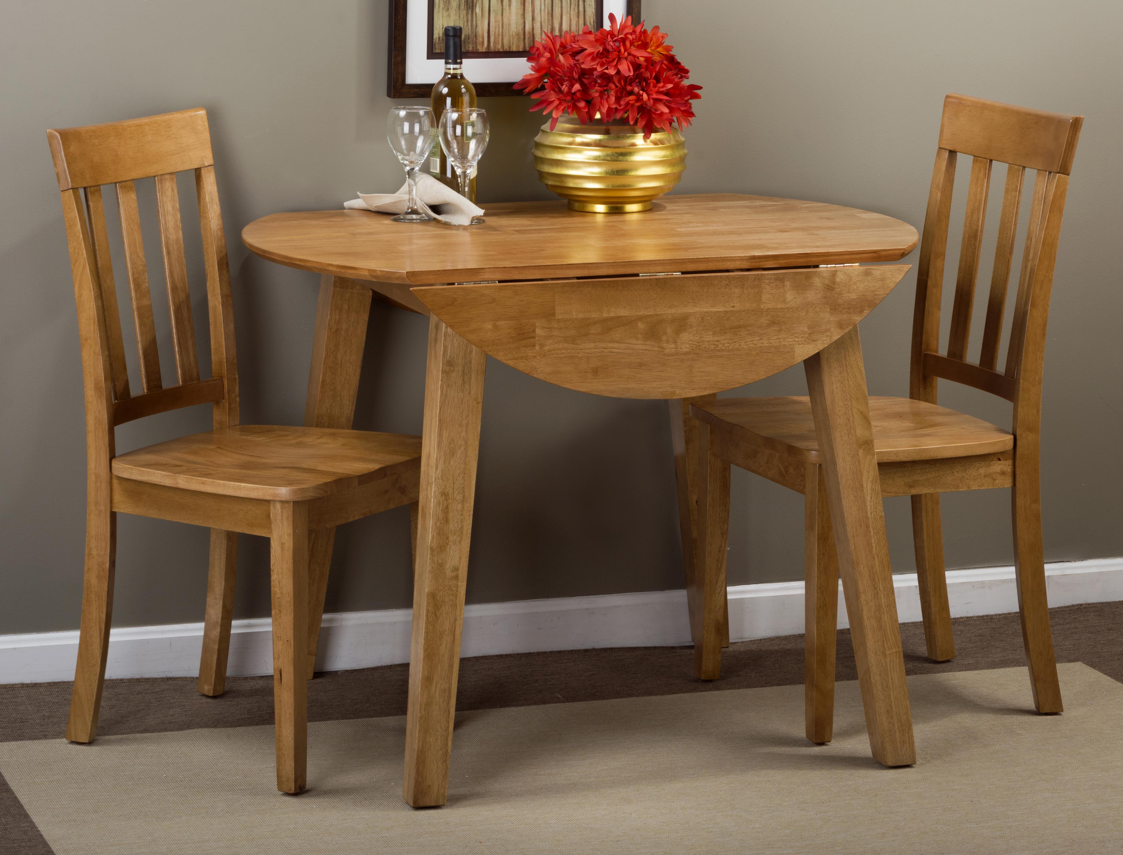 round table with chairs