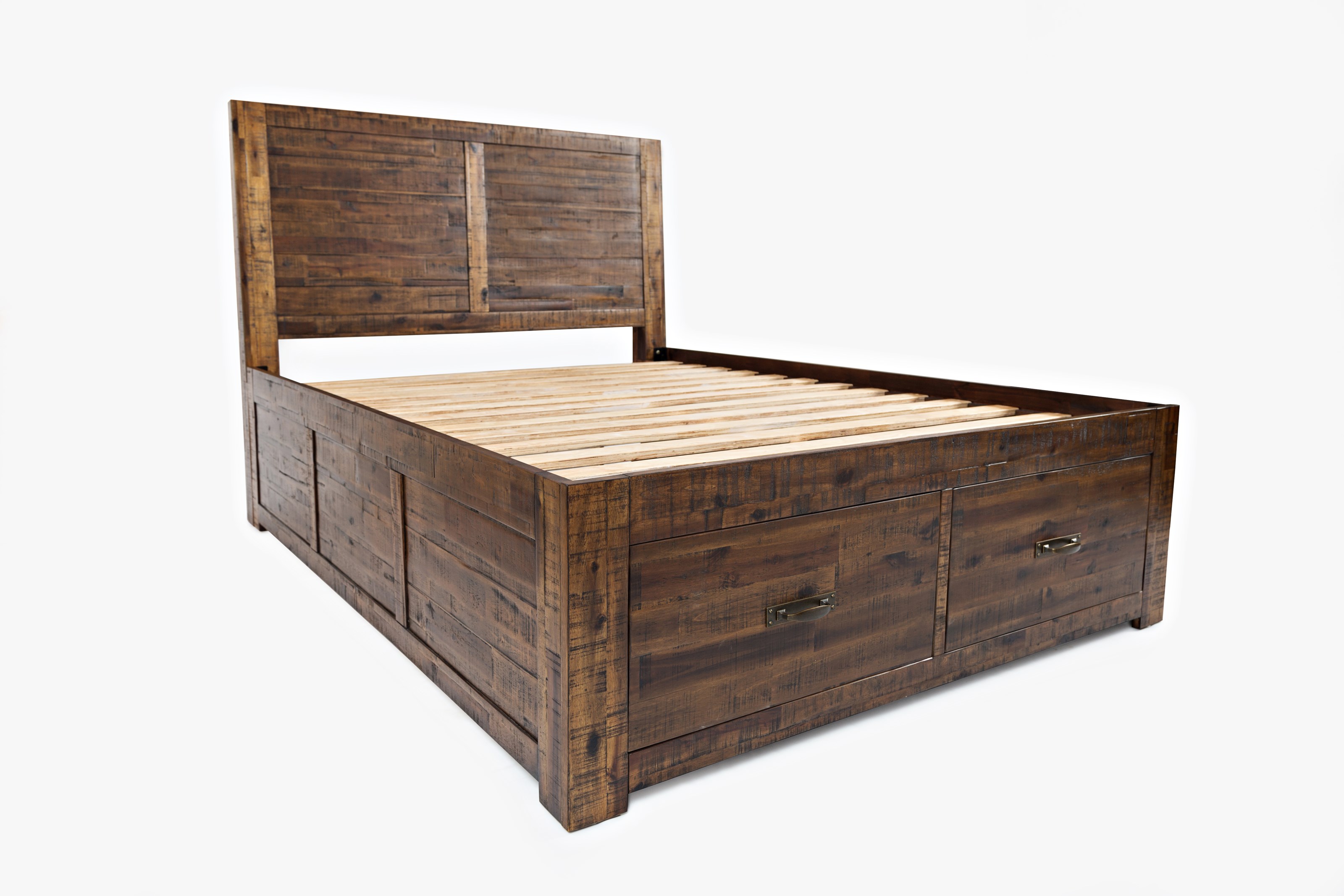 Jofran Sonoma Creek 1705 919293kt King Size Storage Bed Coconis Furniture Mattress 1st Panel Beds